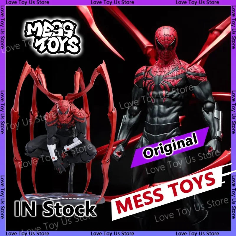 Hot Toys Spider Man Doctor Octopus Action Figure Collectible Gift
