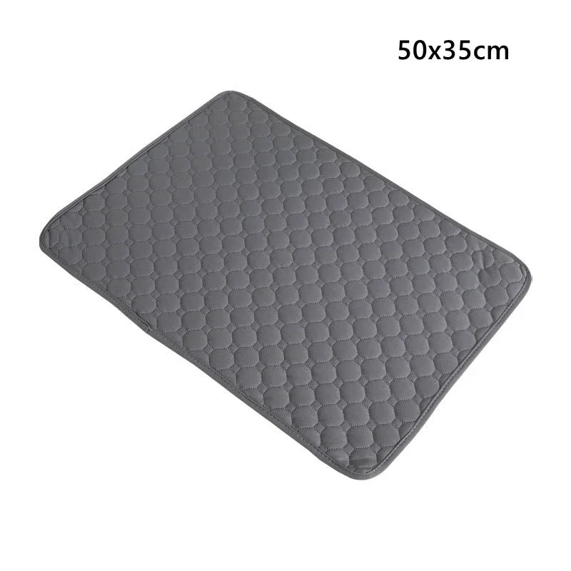 Winter Dog Pee Pad Reusable Washable Urine Mat Car Seat Floor Sofa