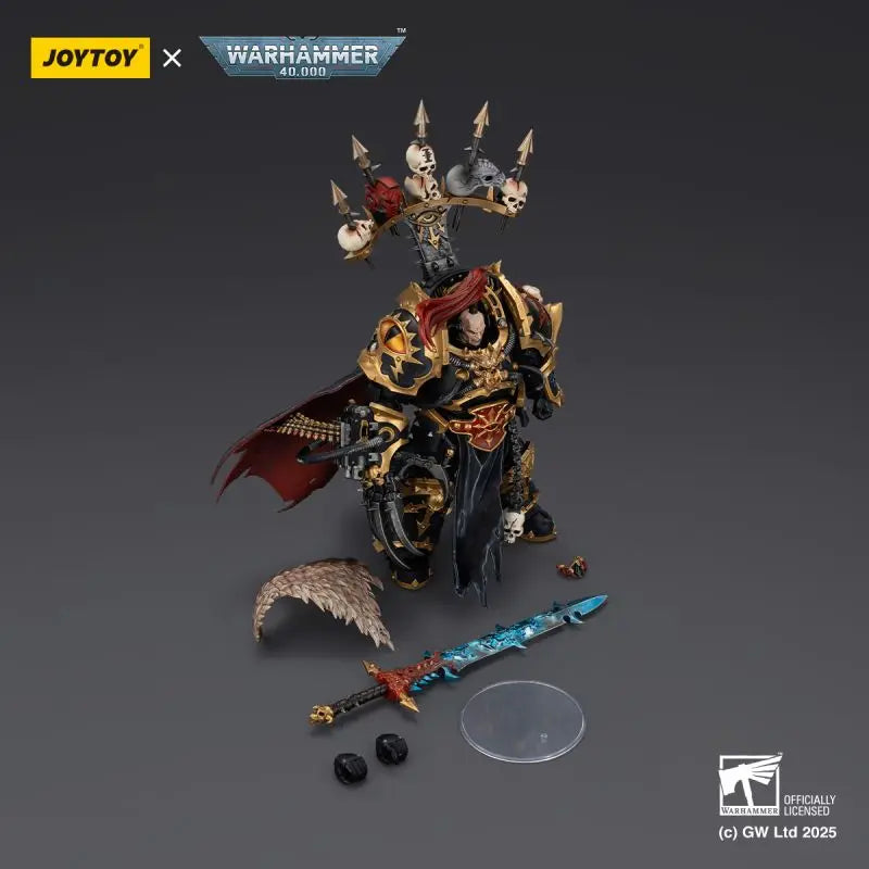 JOYTOY Abaddon the Despoiler Warhammer 40K Model Figure