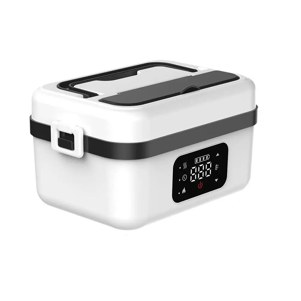 Wireless Insulated Lunch Box 1L 8000mAh Battery 60W Heating