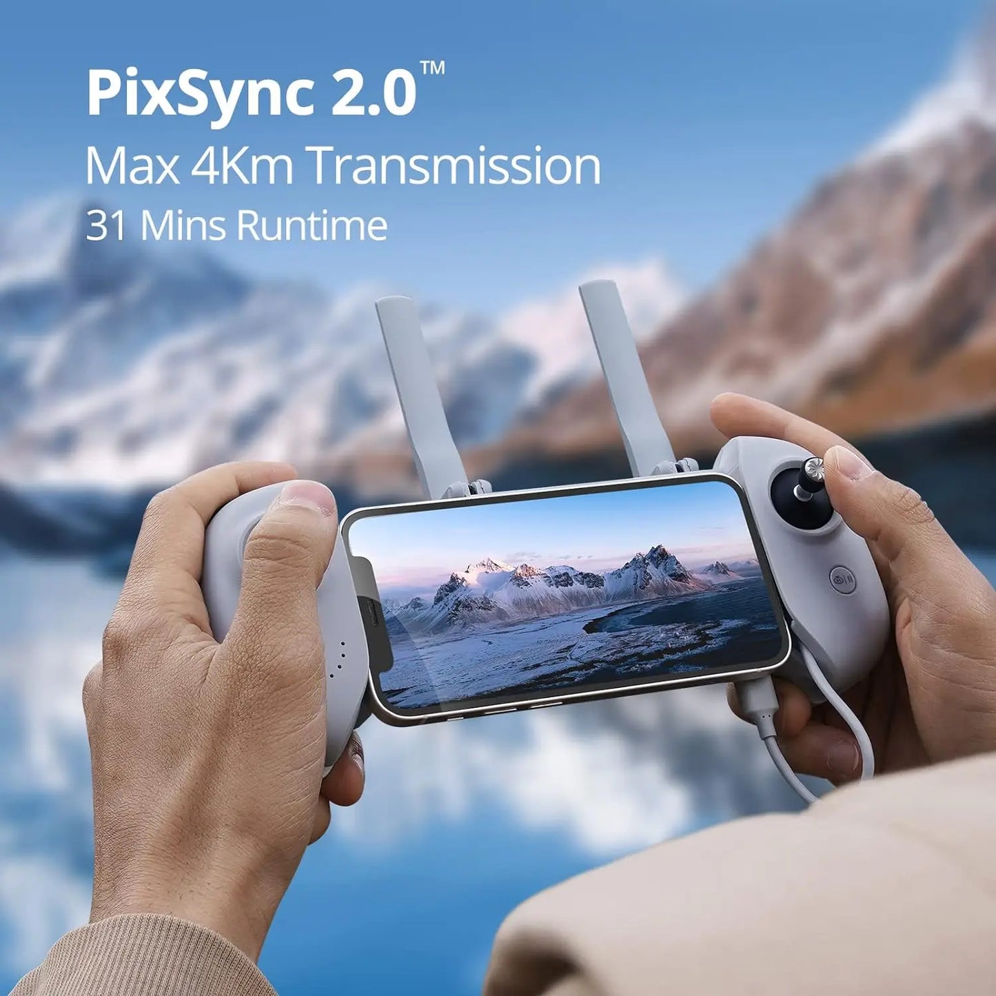 Potensic Atom SE Drone With GPS Auto Return 4K Video