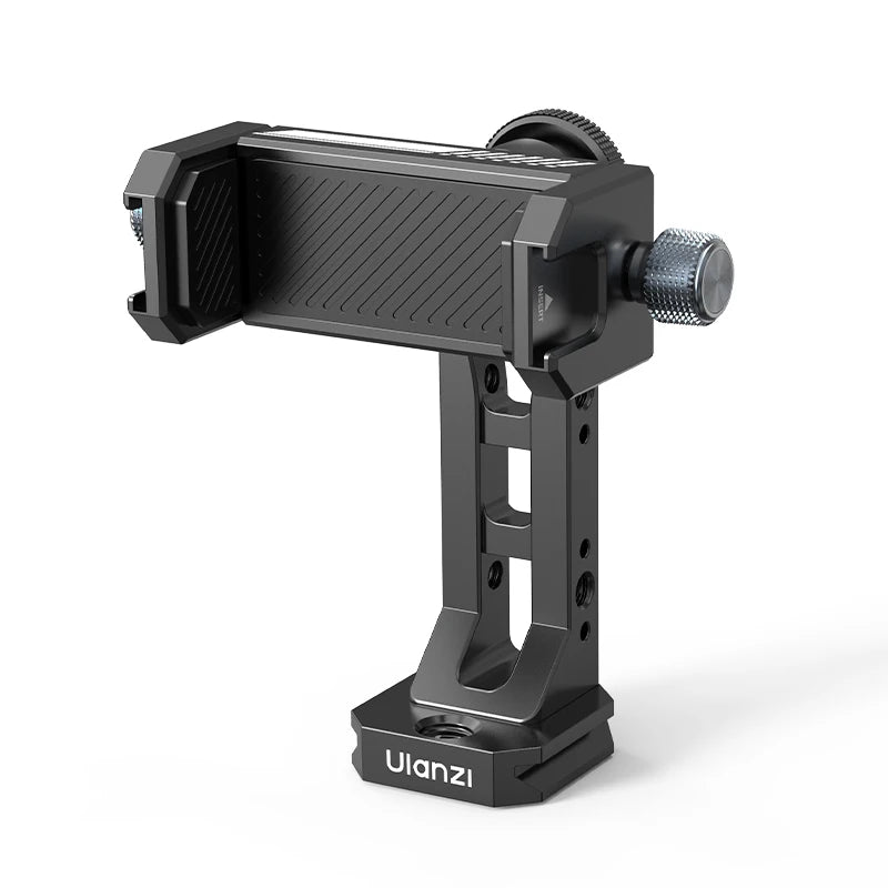 Ulanzi M053 Phone Mount Phone Clip Arca Swiss&Uka Quick-release Phone Holder with Ball Head for Horizontal/Vertical Photography