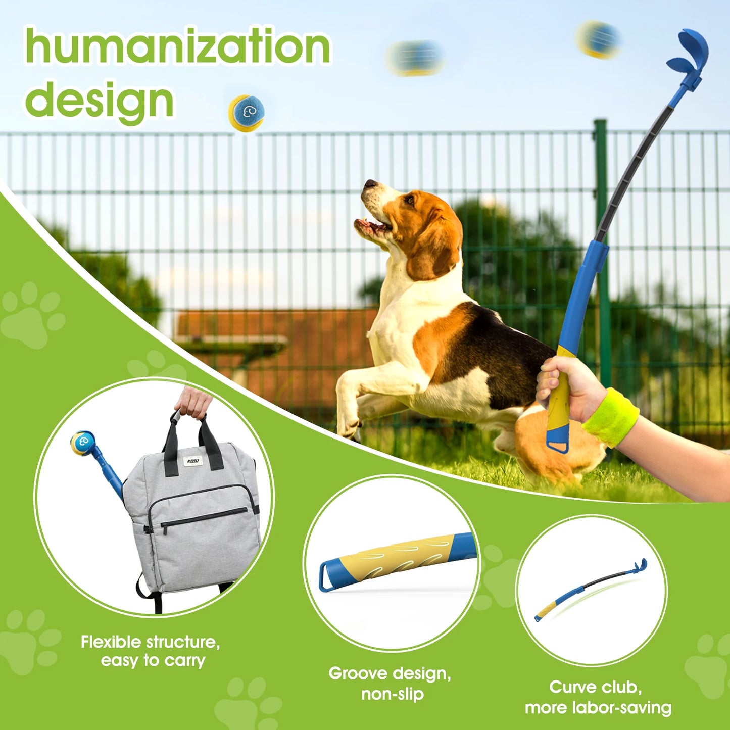 Superdesign Pet Throwing Toy And Interactive Training Device