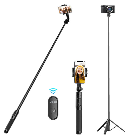 Ulanzi SK-03 Wireless Remote Tripod Selfie Stick With Phone Holder