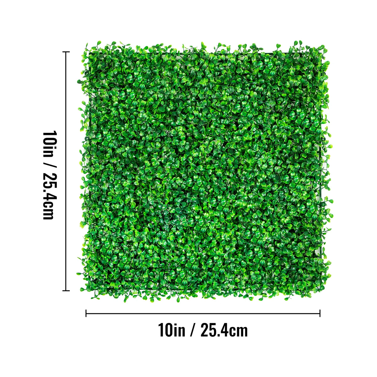 SucceBuy Artificial Boxwood Hedge Wall Panel For Privacy Screen