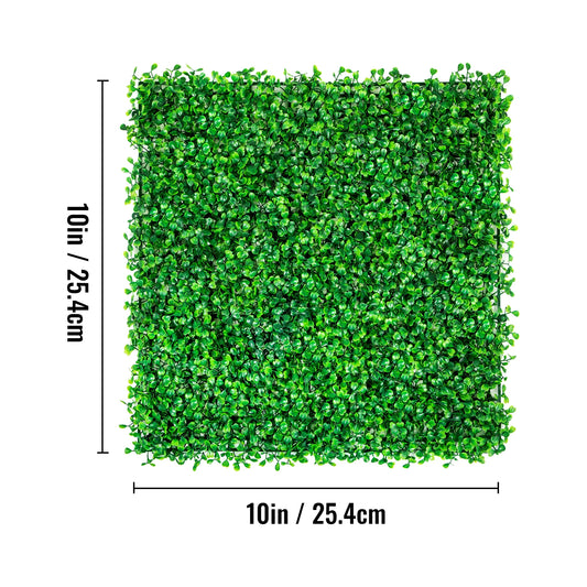 SucceBuy Artificial Boxwood Hedge Wall Panel For Privacy Screen
