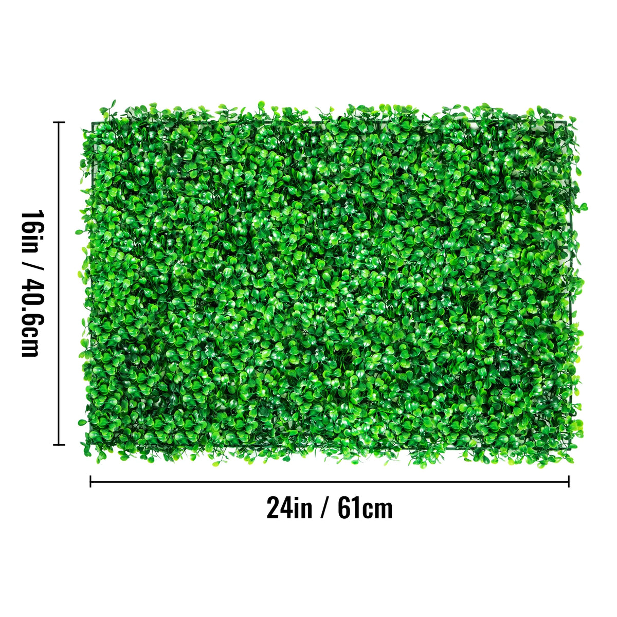SucceBuy Artificial Boxwood Hedge Wall Panel For Privacy Screen