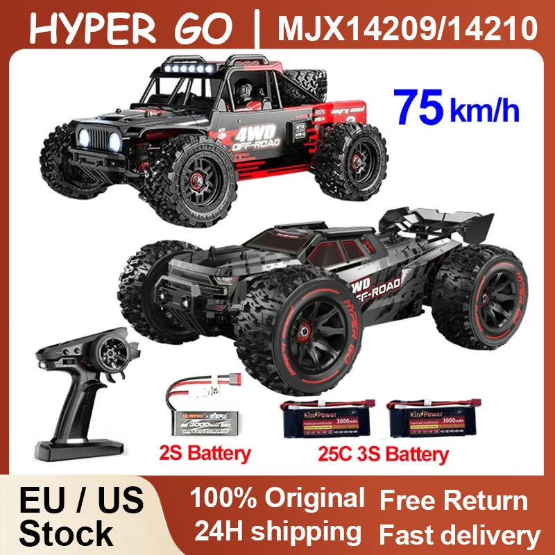 Jyscend Brushless RC Car 4WD Off Road Racing Truck