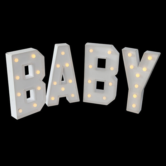 Light Up Letters LED Party Decoration Lights For Celebrations
