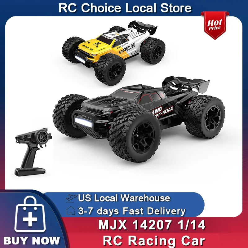 BEYONDSKY 4WD Off Road RC Car Brushless 2 4G Shells
