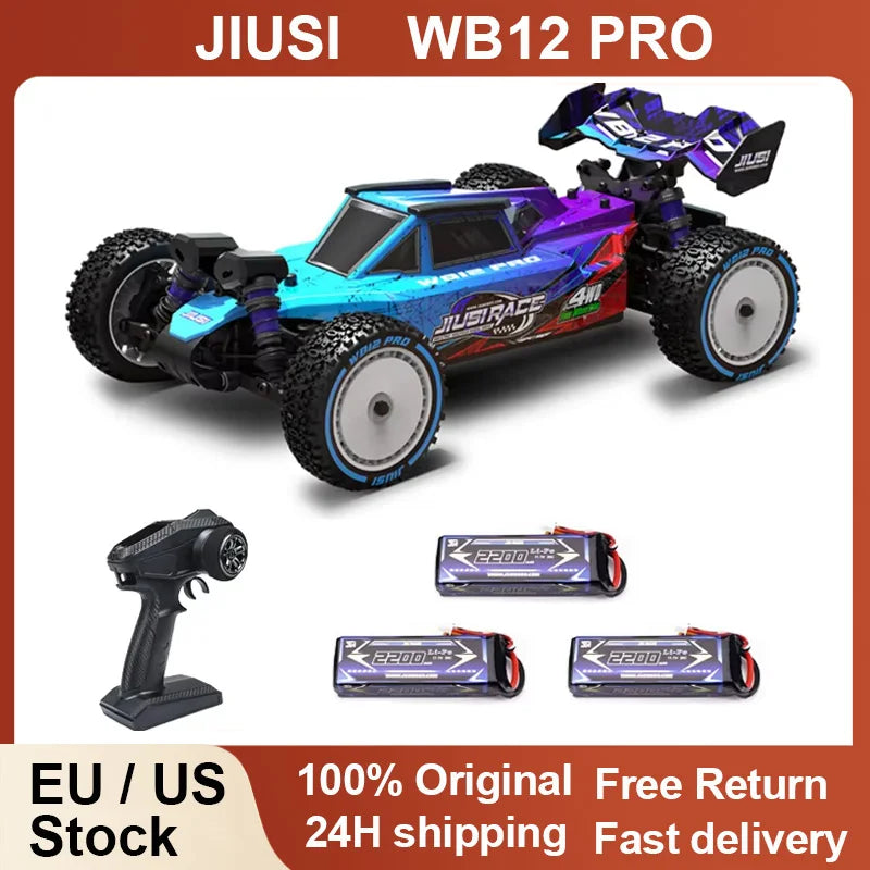 JIUSI WB12 Pro OneTwelfth RC Car 4WD Brushless High Speed