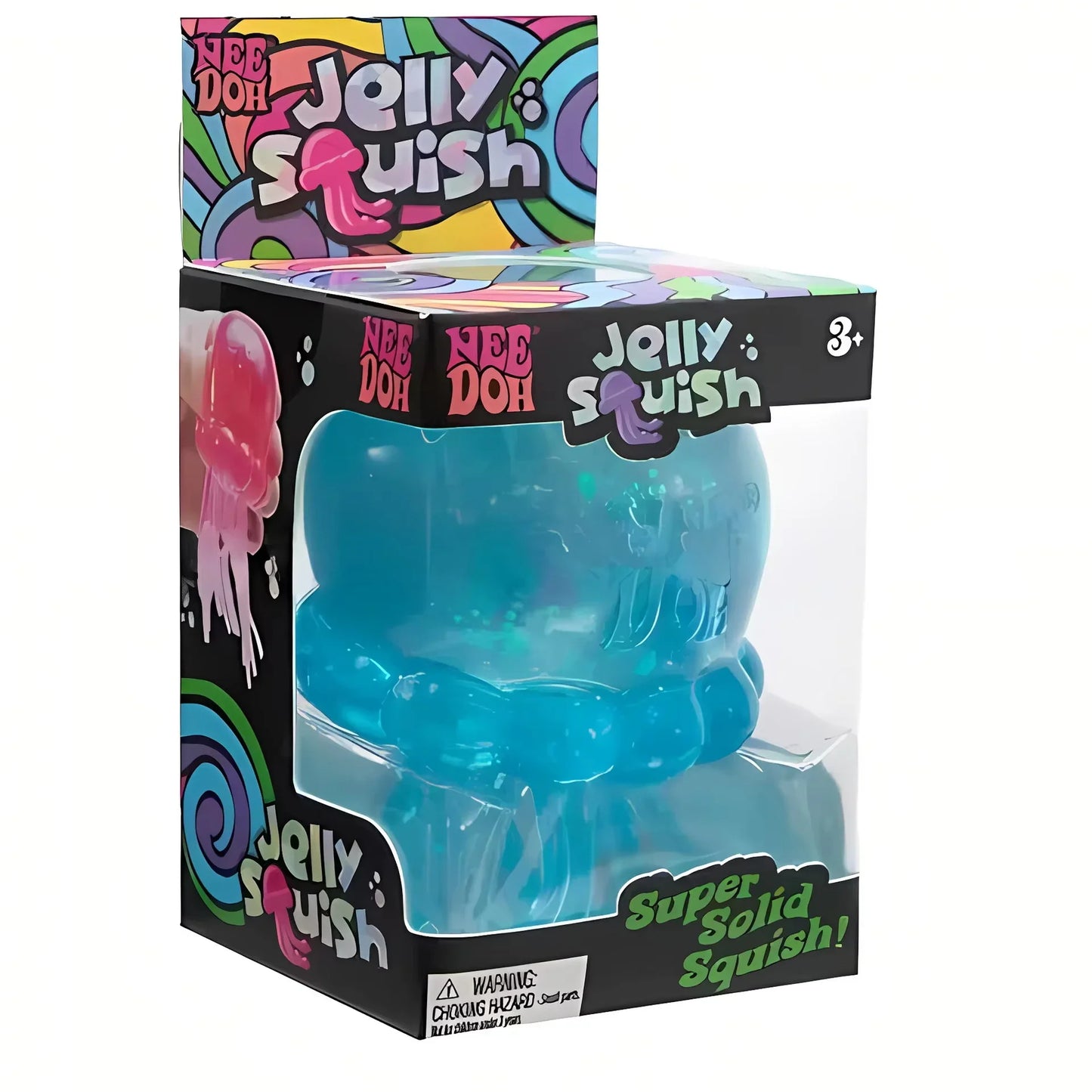 Schylling Needoh Pizza Sensory Fidget Cube For Focus