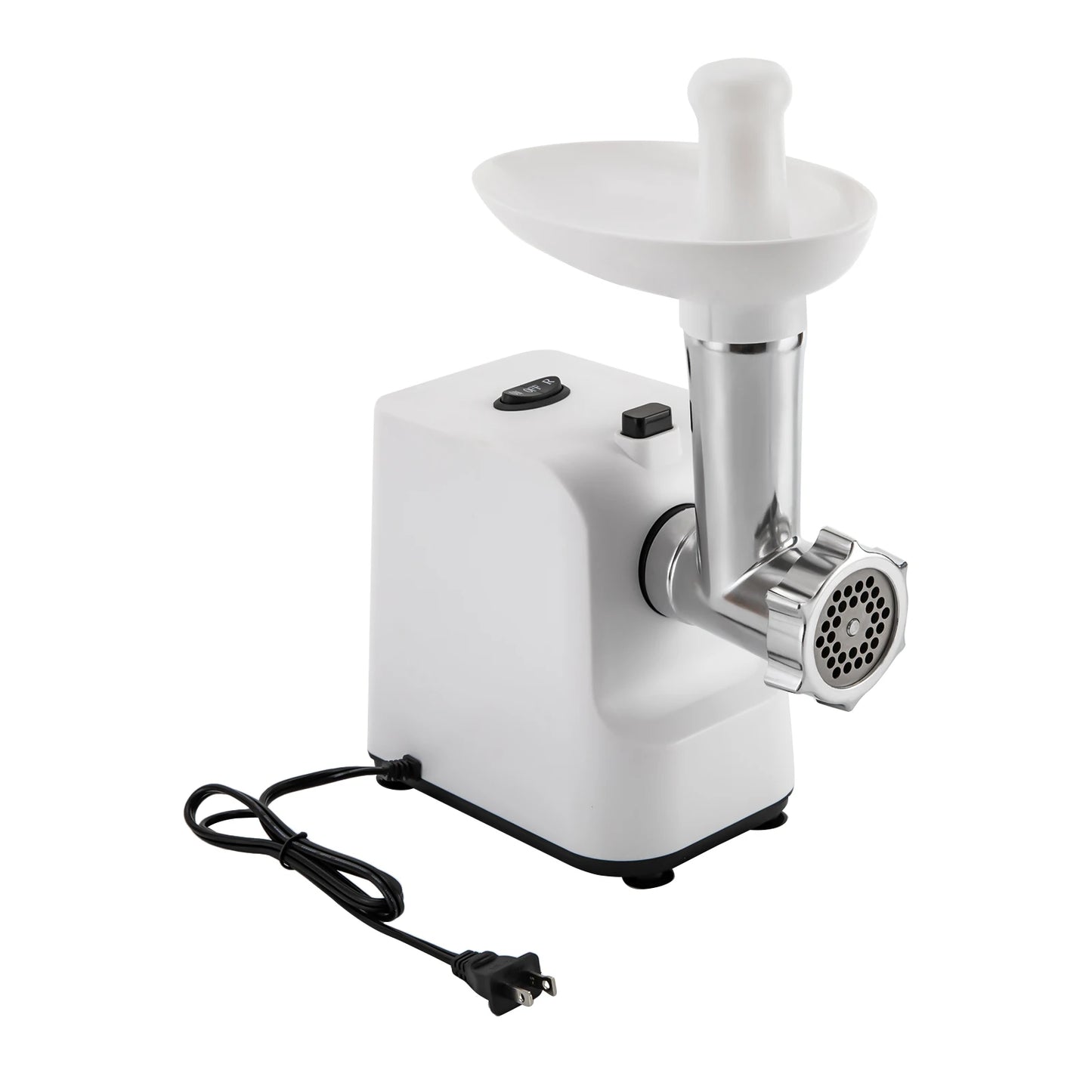 1000W Electric Sausage Stuffer And Meat Grinder With 3 Plates
