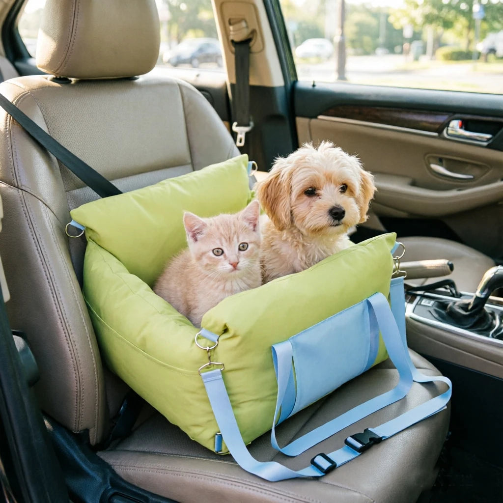 HiMISS Waterproof Travel Car Seat For Small Dogs And Cats