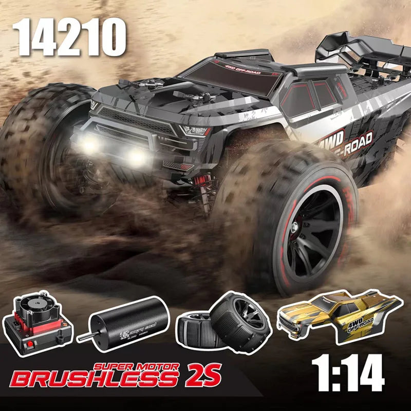 Jyscend Brushless RC Car 4WD Off Road Racing Truck