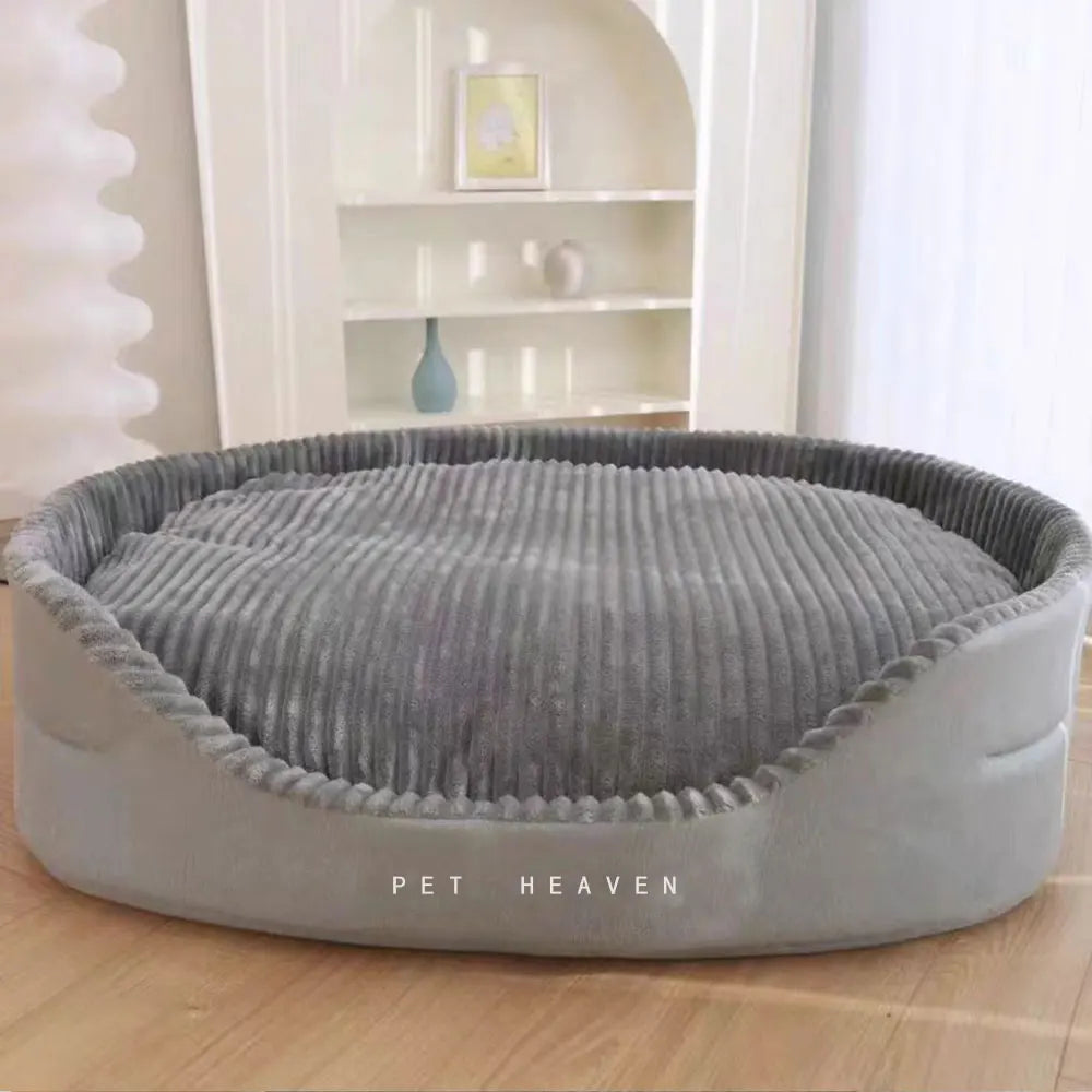 Soft Dirt Resistant Non Slip Pet Bed For Living Room