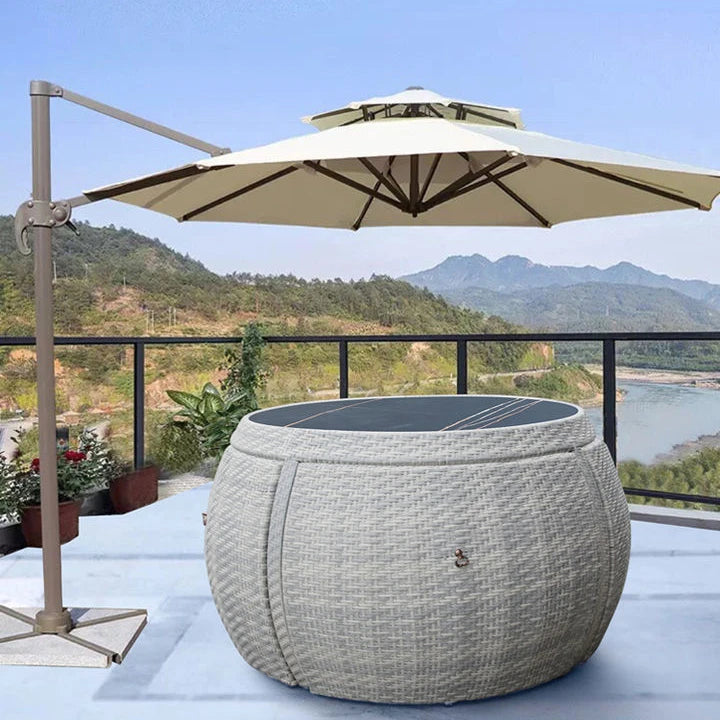 Rattan Outdoor Corner Sofa Set Lounge Couch Patio Furniture