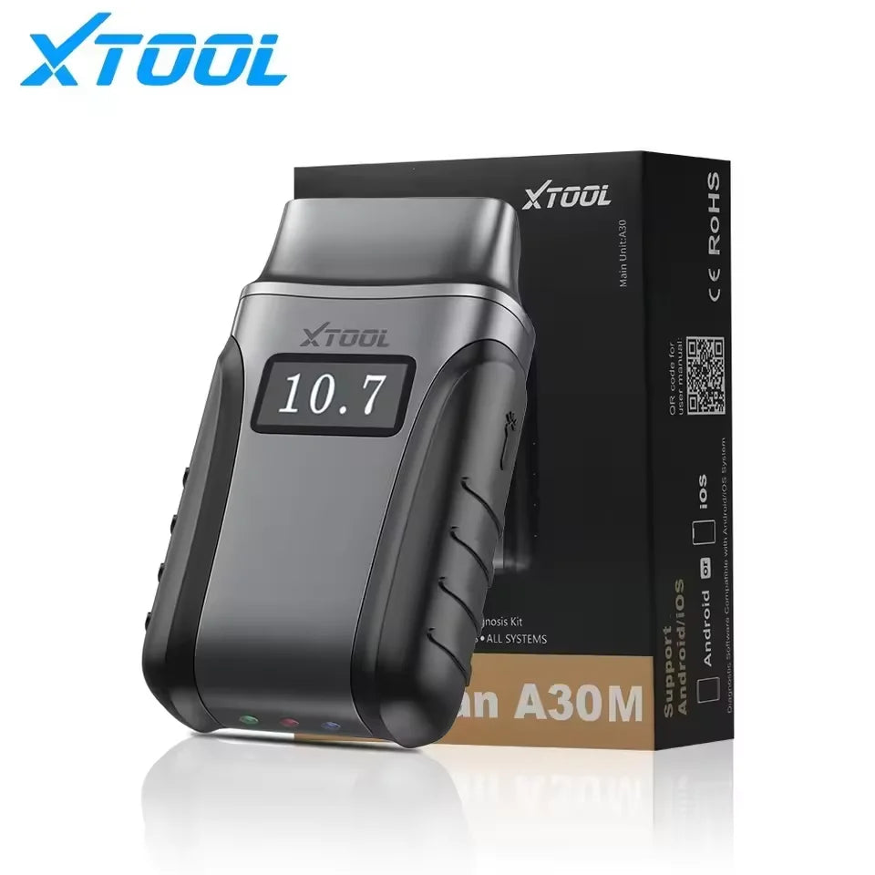 XTOOL A30M V2 Full System Diagnostic Tool Bidirectional OBD2