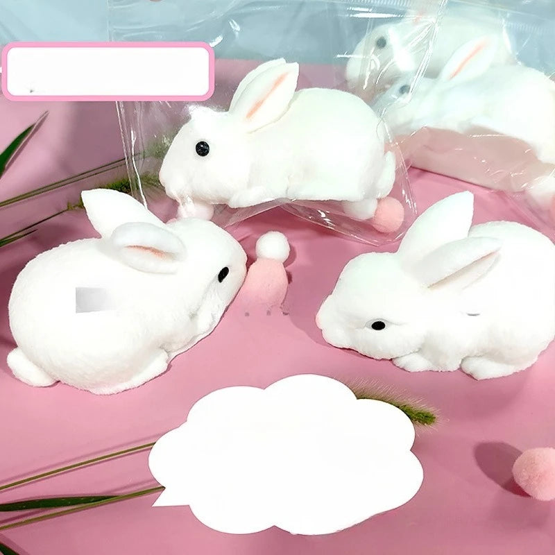 Rabbit Resin Slow Rebound Squishy Sensory Stress Relief Toy
