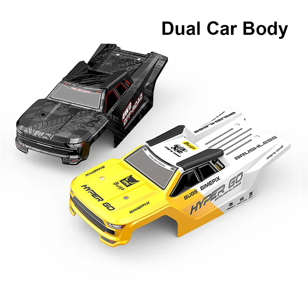 BEYONDSKY 4WD Off Road RC Car Brushless 2 4G Shells