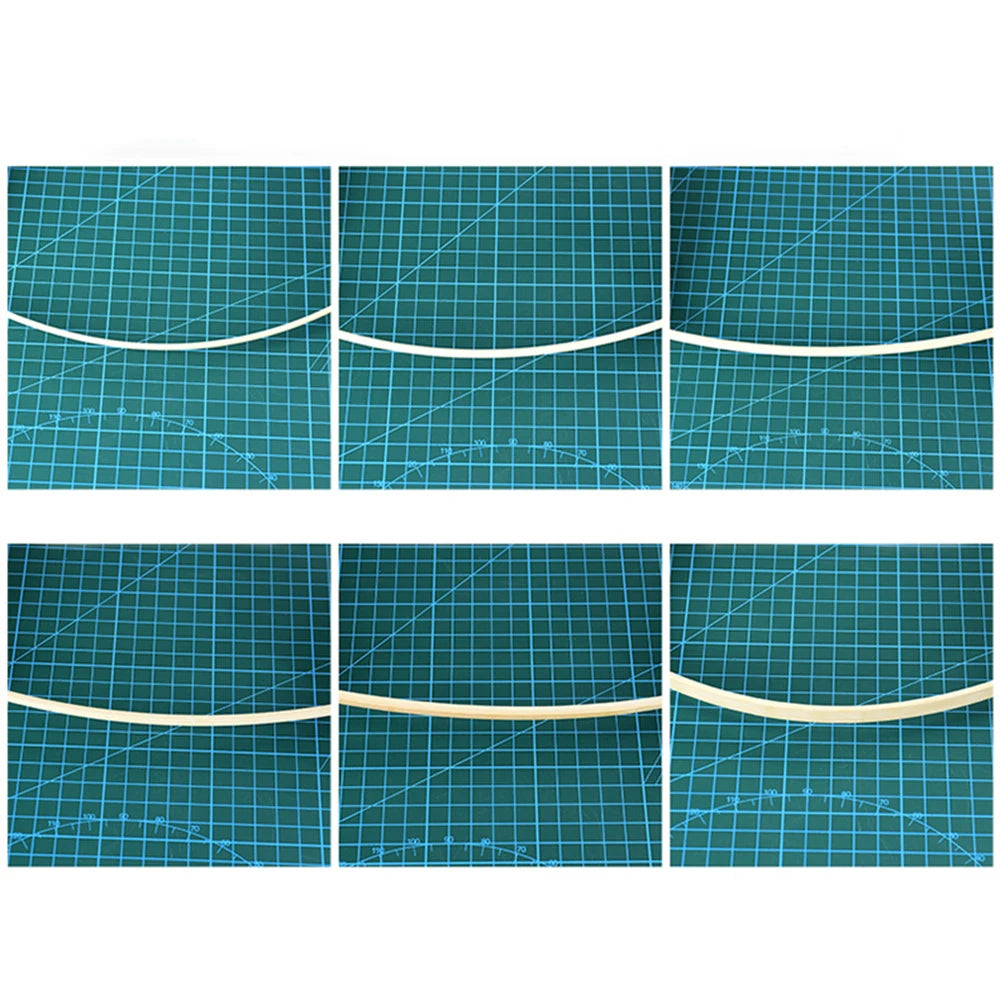Wood DIY Bamboo Sticks 100 Pcs for Model Making Projects