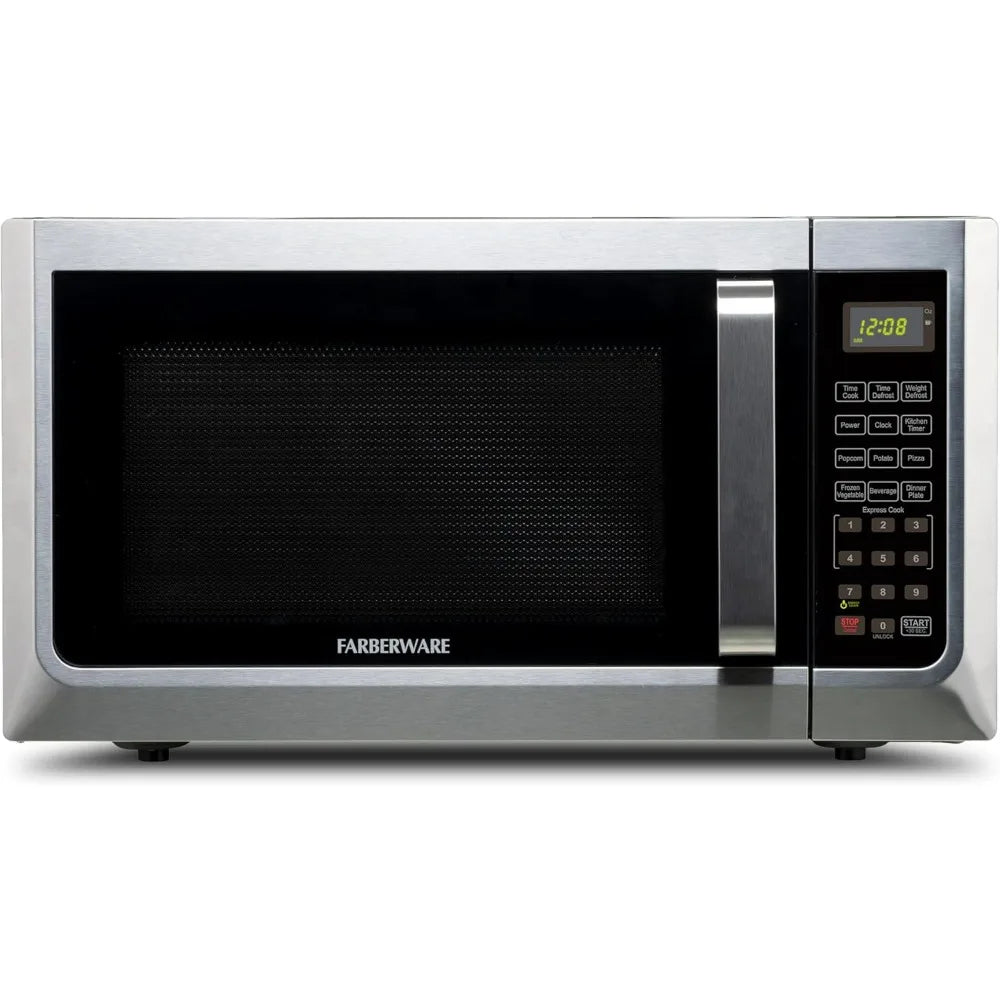 Countertop Microwave Oven 1100 Watts Auto Cook And Safety Lock
