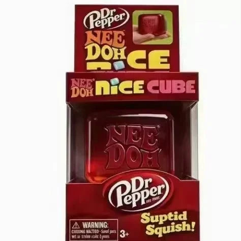 Schylling Needoh Pizza Sensory Fidget Cube For Focus