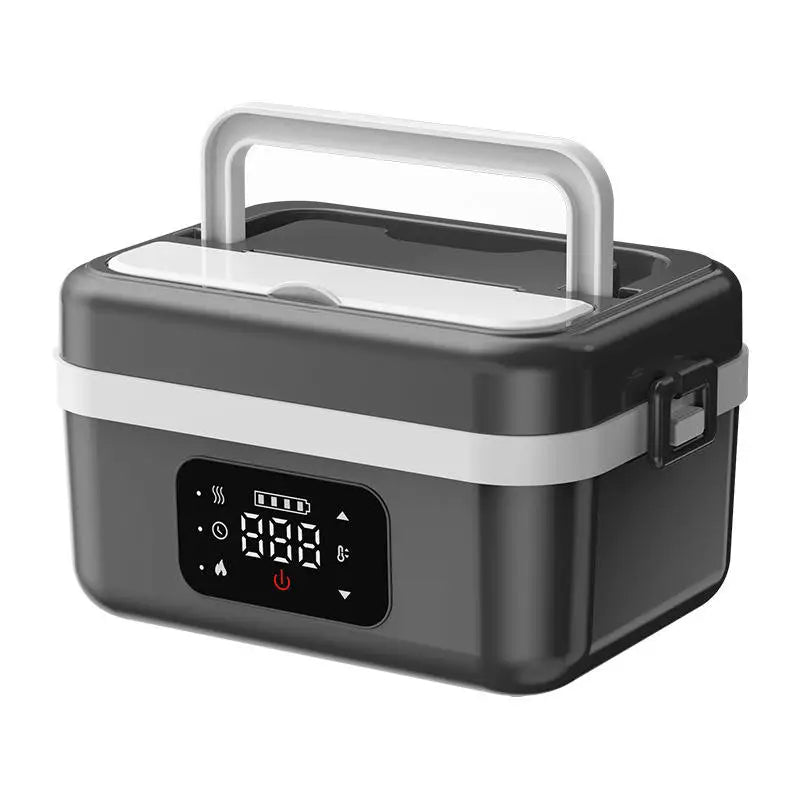 Wireless Insulated Lunch Box 1L 8000mAh Battery 60W Heating