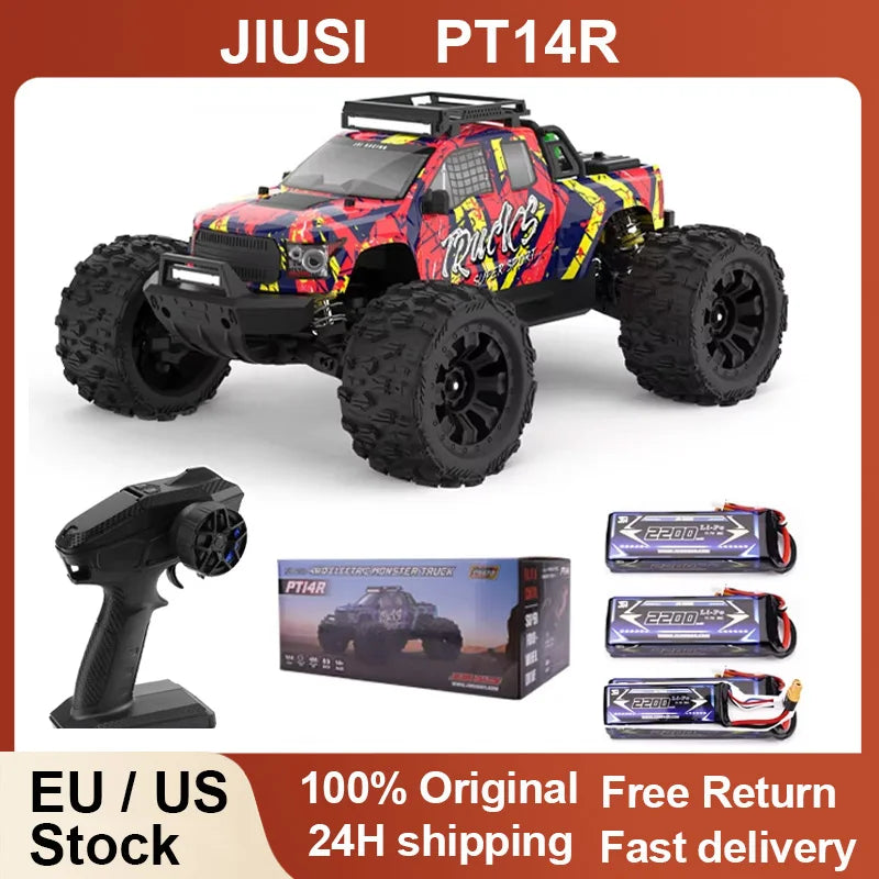JIUSI PT14R Brushless 4WD RC Car High Speed Off Road