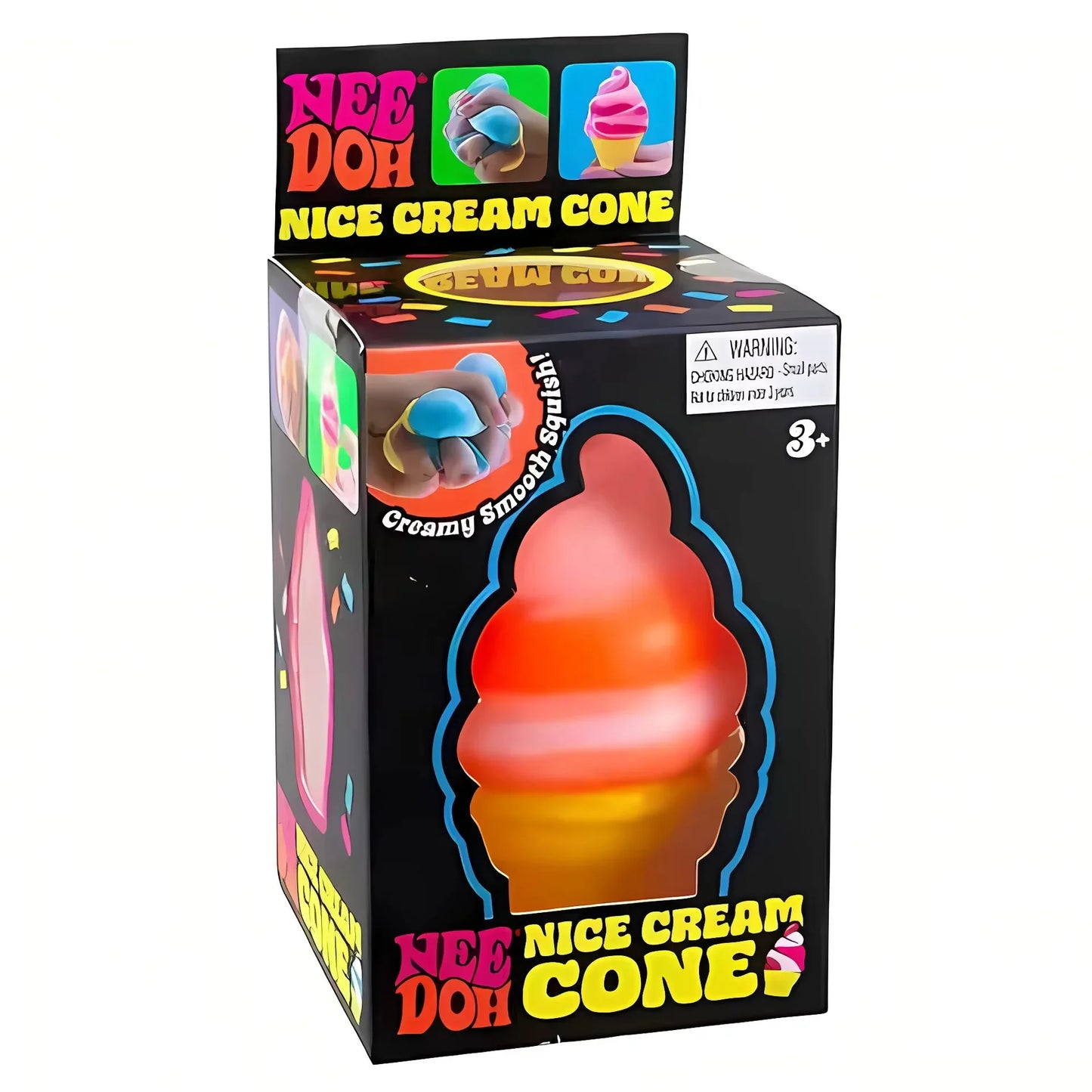 Schylling Needoh Pizza Sensory Fidget Cube For Focus