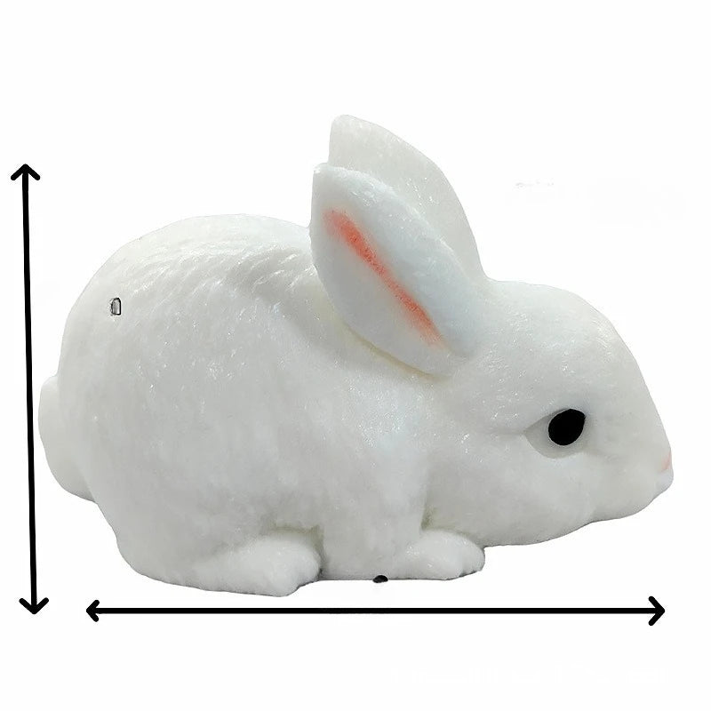Rabbit Wet Soft Resin Slow Rebound Squishy Sensory Fidget Toy