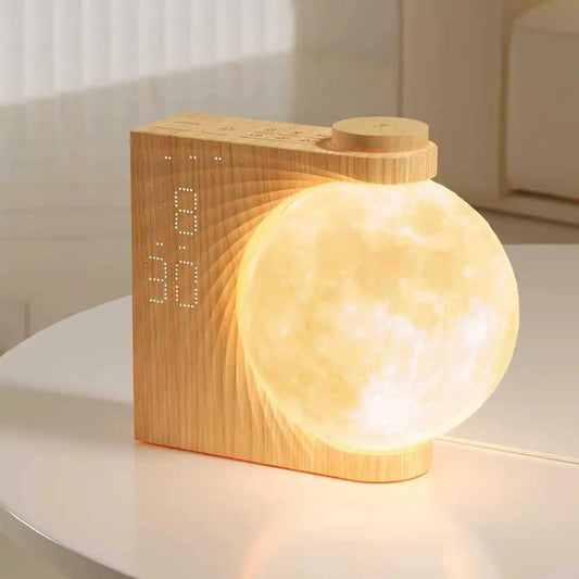 RETEYUNG Sunrise Alarm Clock With Moonlight And 10 Effects Timer