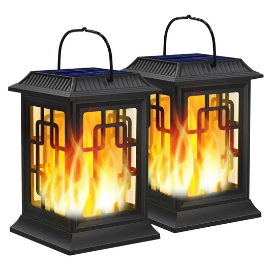 SZRSTH IP65 Waterproof Hanging Solar LED Lantern For Garden