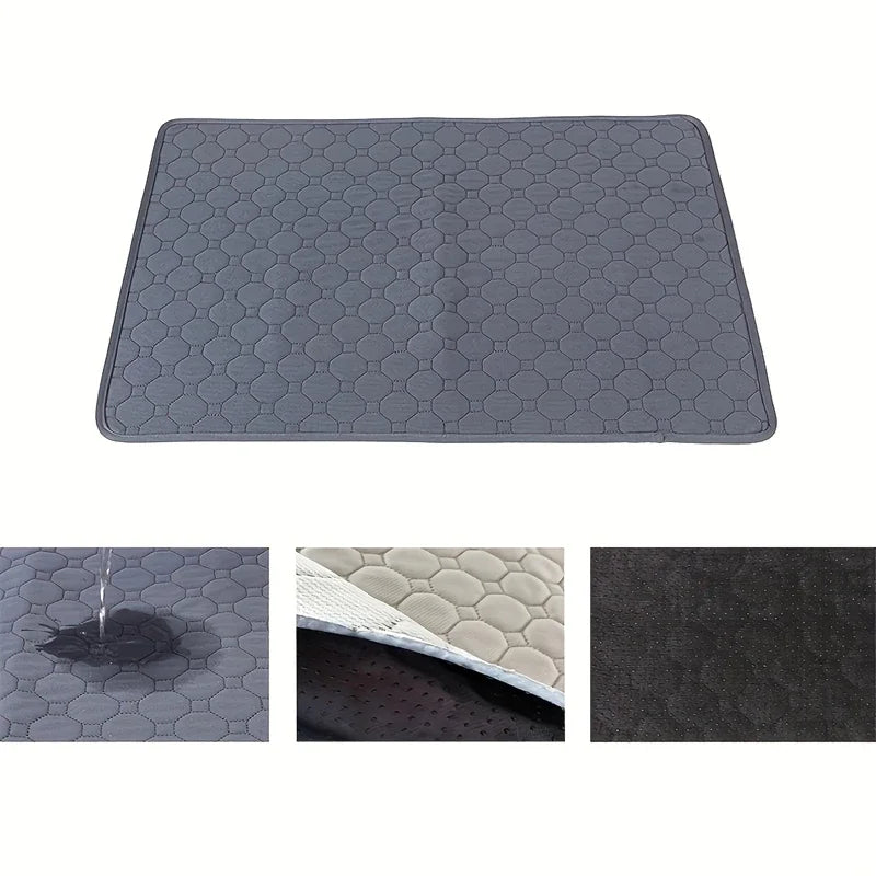 Winter Dog Pee Pad Reusable Washable Urine Mat Car Seat Floor Sofa