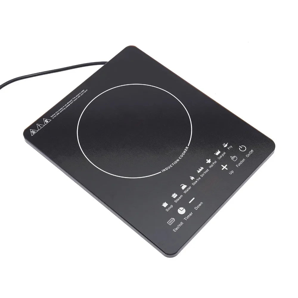 Bymaocar 110V Induction Cooktop 750W With Touch Panel