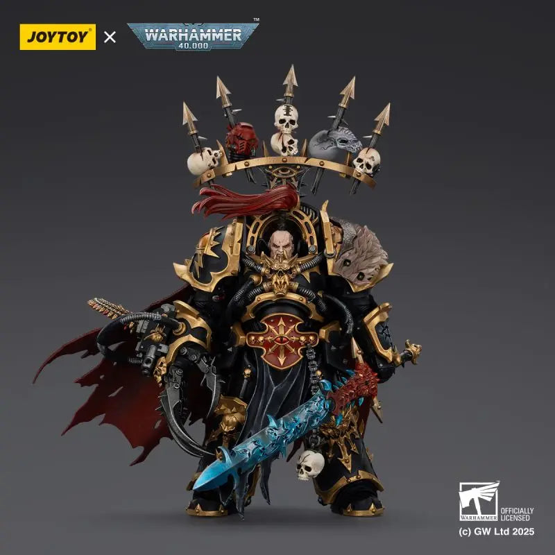 JOYTOY Abaddon the Despoiler Warhammer 40K Model Figure