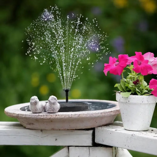 Mini Solar Water Fountain for Outdoor Pool, Pond, Bird Bath