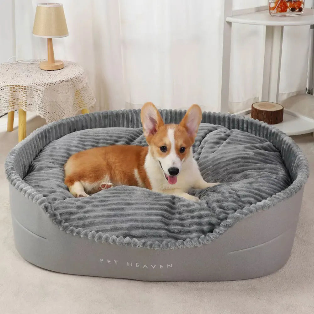 Soft Dirt Resistant Non Slip Pet Bed For Living Room