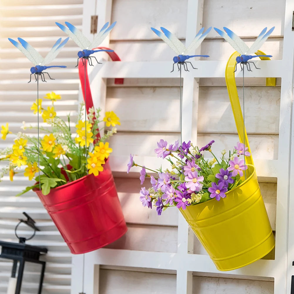 Alloet Dragonfly Hat Clip Bug Repellent And Garden Decor