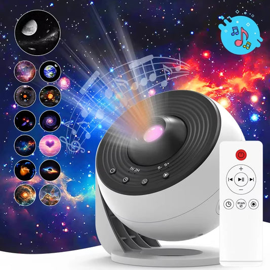 AUSYLE Galaxy Projector Night Light Star Projector Home Decor