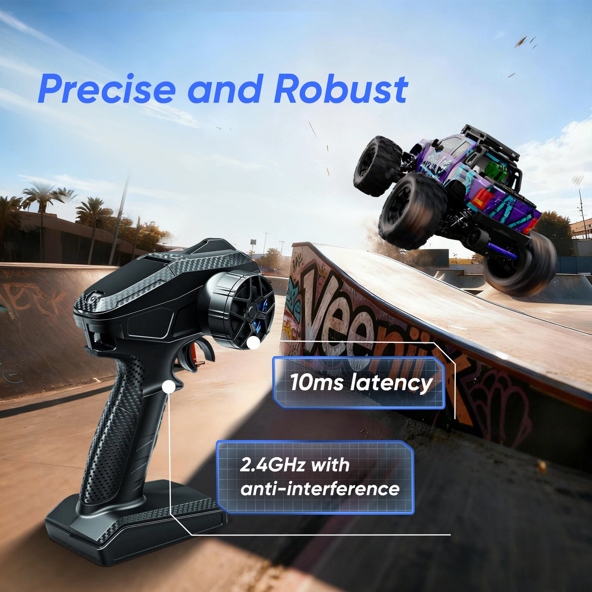 JIUSI PT14R Brushless 4WD RC Car High Speed Off Road