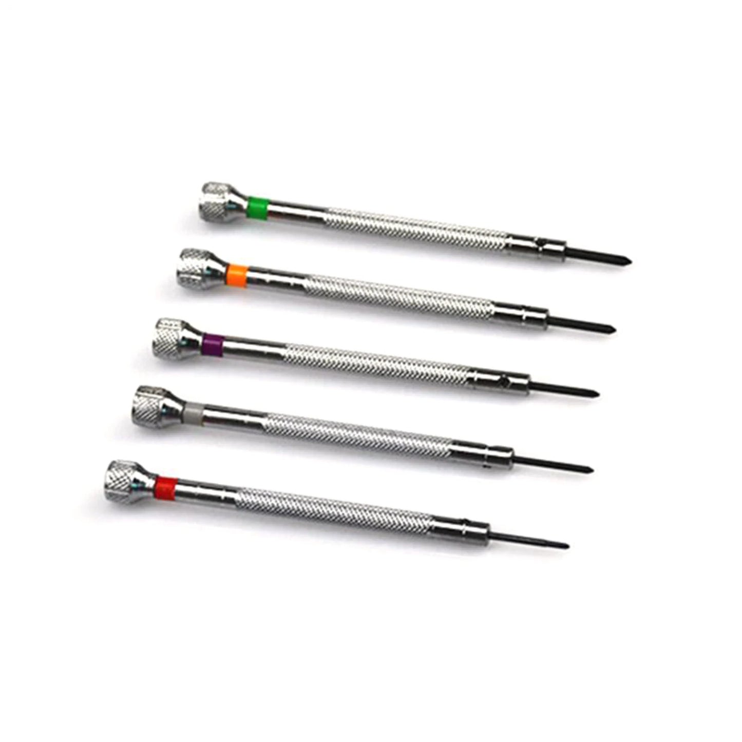 Watch Repair Screwdriver Set 13-Piece Metal Tools for Watchmakers