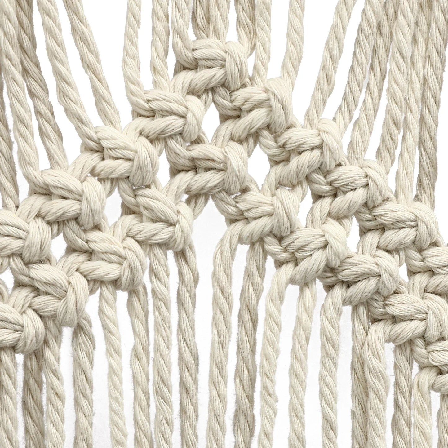 Bohemian Cotton Linen Woven Curtain Unlined And Washable