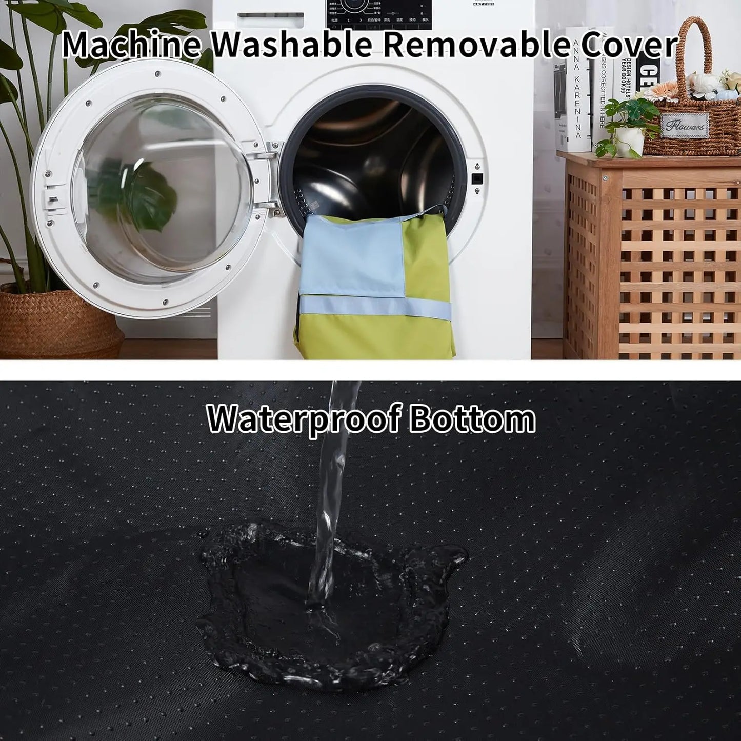 HiMISS Waterproof Travel Car Seat For Small Dogs And Cats