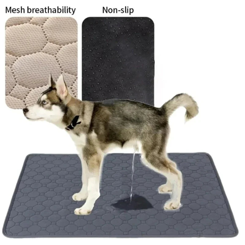 Winter Dog Pee Pad Reusable Washable Urine Mat Car Seat Floor Sofa
