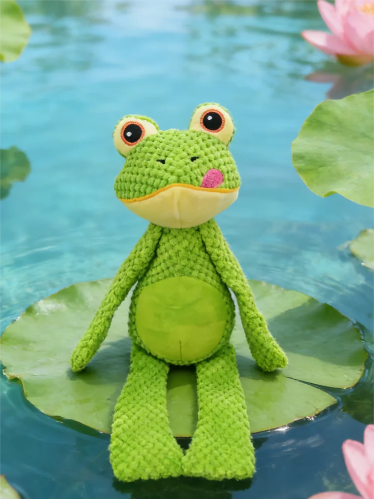 Indestructible Plush Squeaky Dog Toy For Small Dogs