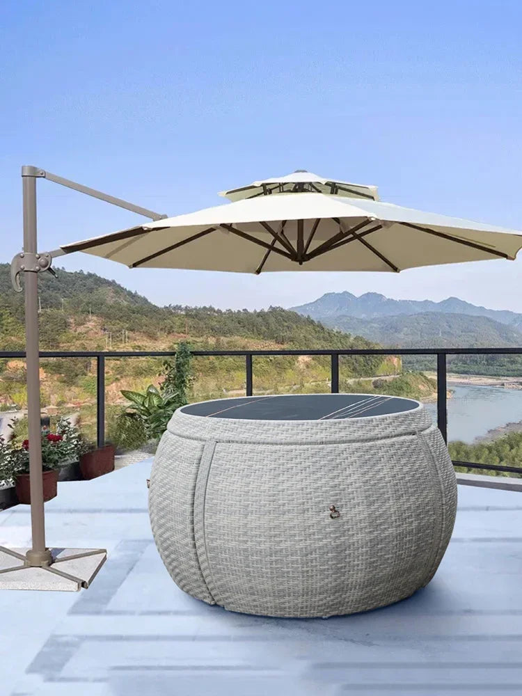Rattan Outdoor Corner Sofa Set Lounge Couch Patio Furniture