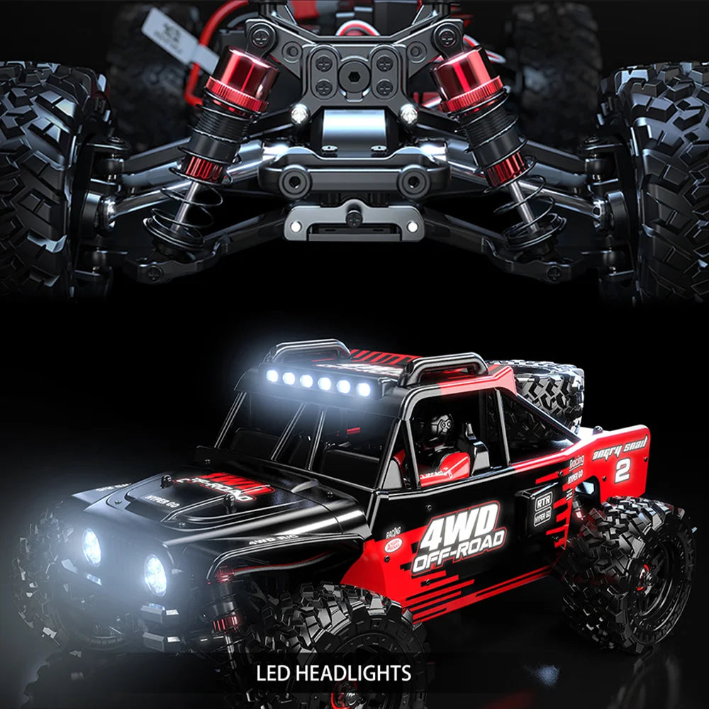 Jyscend Brushless RC Car 4WD Off Road Racing Truck