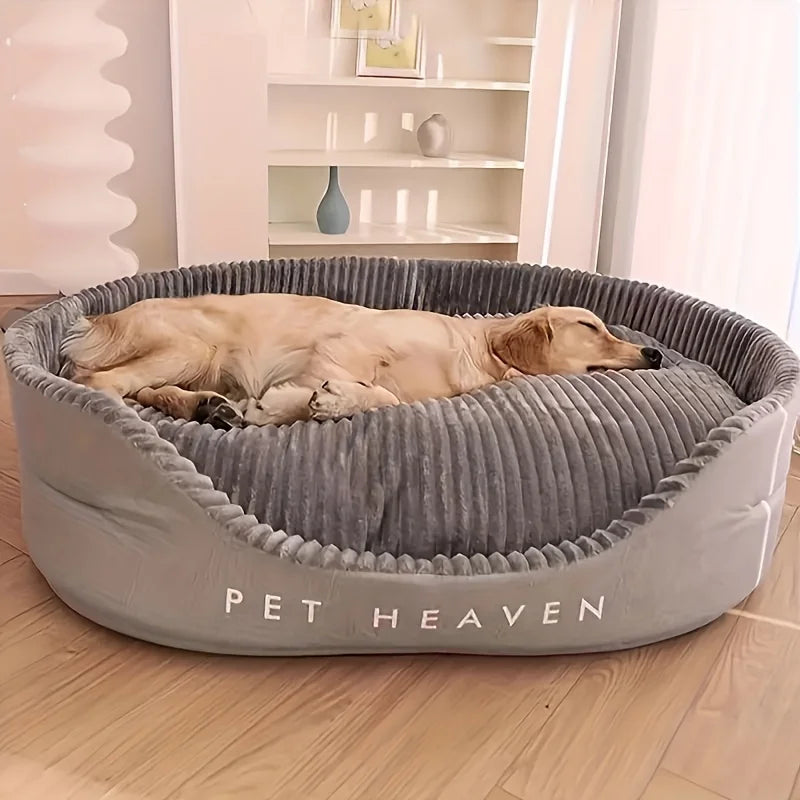 Soft Dirt Resistant Non Slip Pet Bed For Living Room