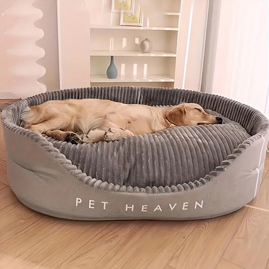 Soft Dirt Resistant Non Slip Pet Bed For Living Room